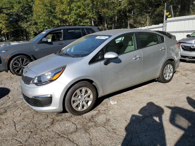 KIA RIO LX 2016 with VIN KNADM4A3XG6693539 - Photo from auction