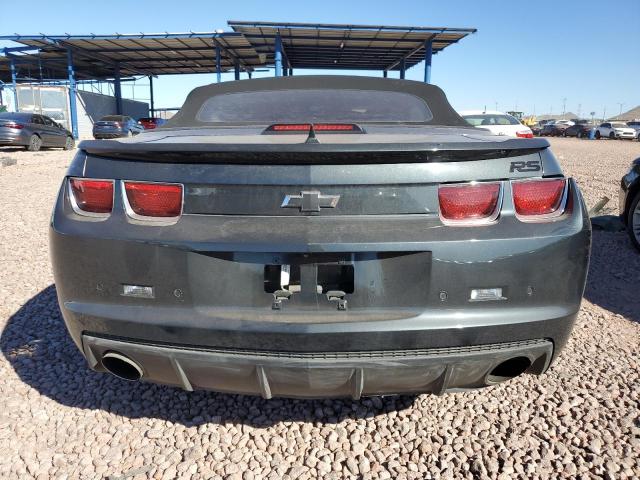 Photo 6 from auction – 2013 CHEVROLET CAMARO LT with VIN 2G1FB3D33D9231652