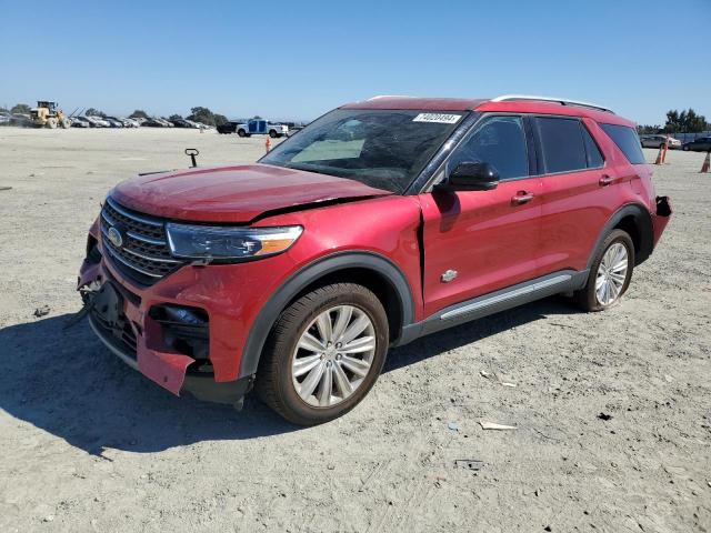 FORD EXPLORER K 2021 with VIN 1FM5K8LCXMGC08626 - Photo from auction