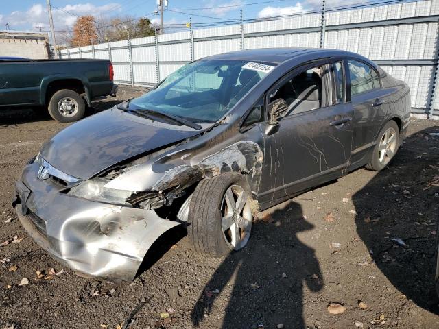HONDA CIVIC EX 2008 with VIN 2HGFA15818H351889 - Photo from auction