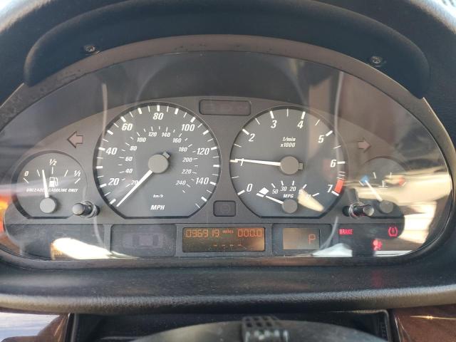 Photo 9 from auction – 2006 BMW 325 CI with VIN WBABW33456PX87841