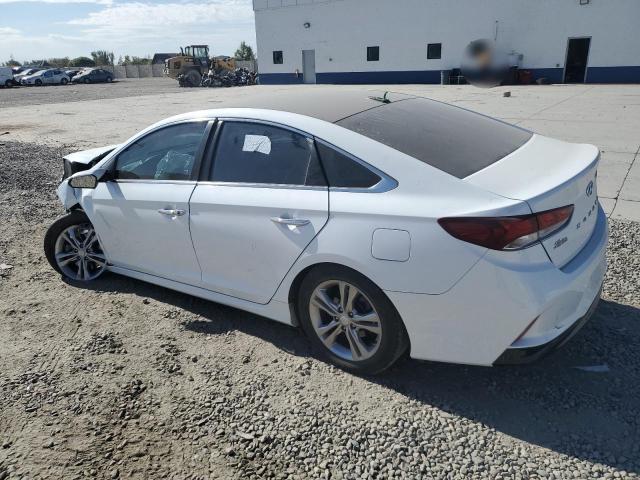 Photo 2 from auction – 2018 HYUNDAI SONATA with VIN 5NPE34AFXJH661319