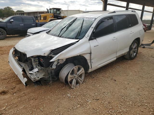 TOYOTA HIGHLANDER 2010 with VIN 5TDXK3EH8AS003350 - Photo from auction