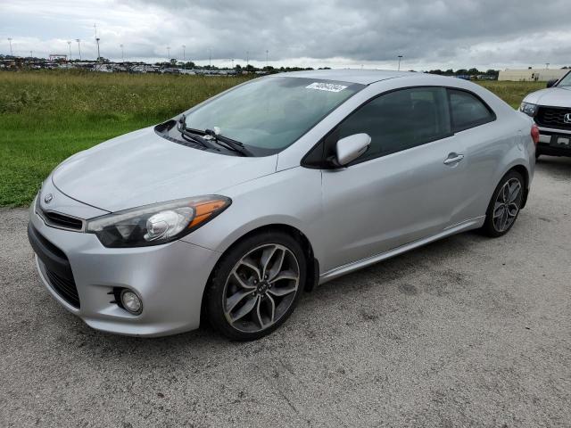KIA FORTE EX 2014 with VIN KNAFX6A86E5172179 - Photo from auction