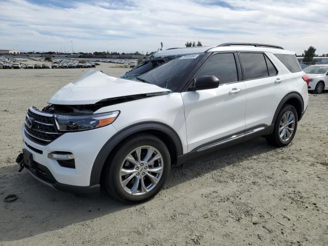 FORD EXPLORER X 2020 with VIN 1FMSK8DH6LGD17953 - Photo from auction