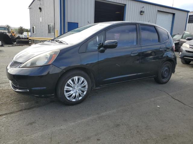 HONDA FIT 2012 with VIN JHMGE8G38CS002195 - Photo from auction
