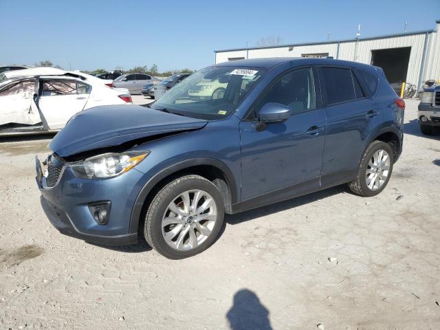 MAZDA CX-5 GT 2014 with VIN JM3KE4DY4E0419968 - Photo from auction