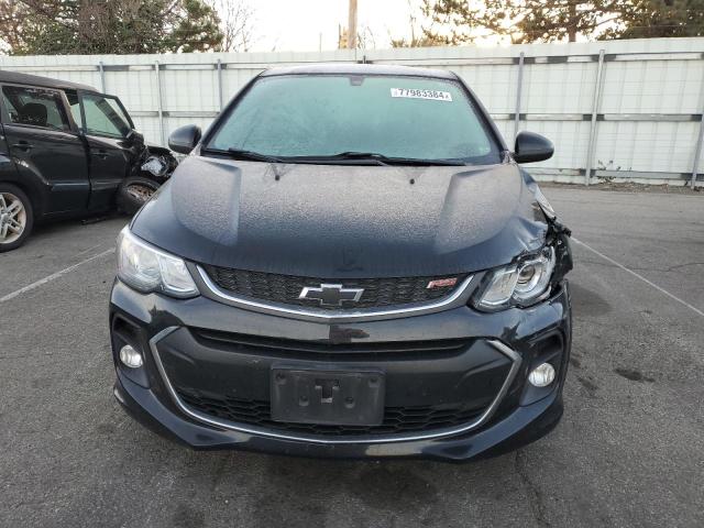 Photo 5 from auction – 2018 CHEVROLET SONIC LT with VIN 1G1JD6SH2J4127575