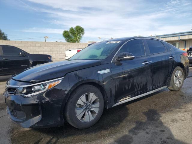 KIA OPTIMA HYB 2017 with VIN KNAGT4LC3H5006857 - Photo from auction