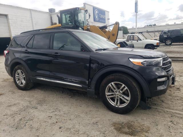 Photo 4 from auction – 2020 FORD EXPLORER X with VIN 1FMSK8DHXLGC23476