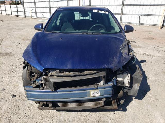 Photo 5 from auction – 2012 CHEVROLET SONIC LT with VIN 1G1JC6SBXC4216103