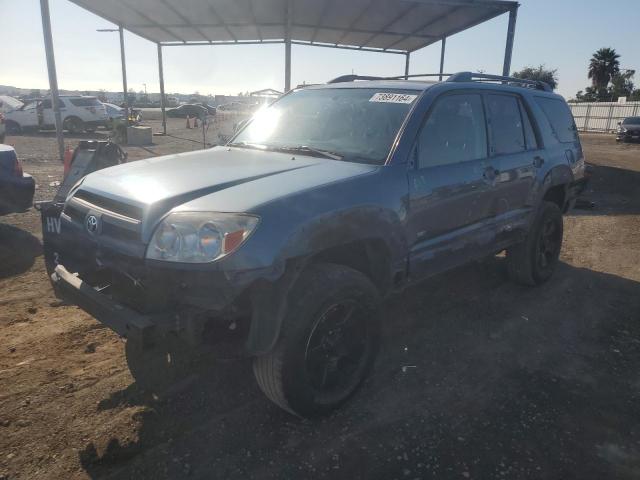 TOYOTA 4RUNNER SR 2003 with VIN JTEZU14R838000128 - Photo from auction
