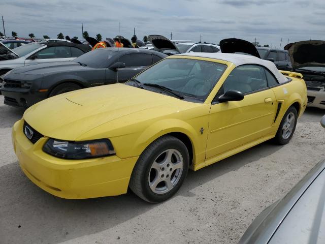 FORD MUSTANG 2003 with VIN 1FAFP44483F362594 - Photo from auction
