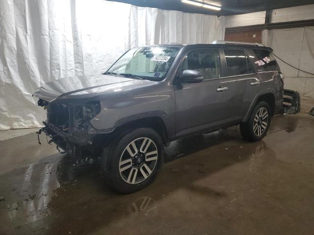 TOYOTA 4RUNNER SR 2014 with VIN JTEBU5JR6E5159408 - Photo from auction