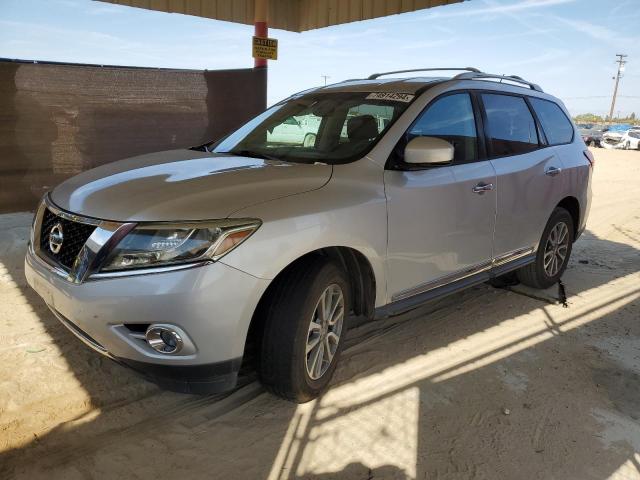 Photo 1 from auction – 2013 NISSAN PATHFINDER with VIN 5N1AR2MN8DC646026