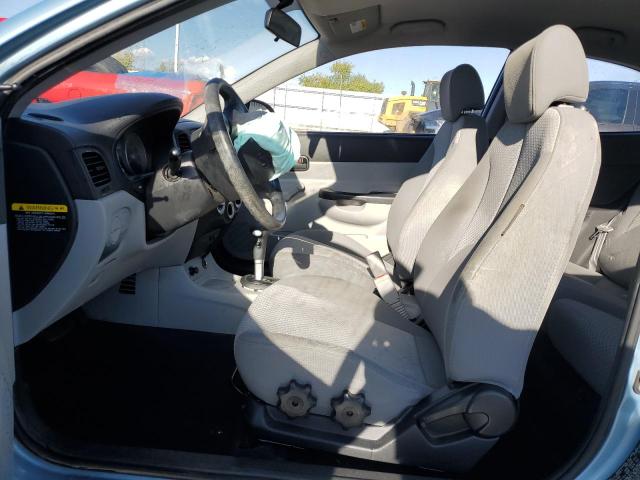 Photo 7 from auction – 2008 HYUNDAI ACCENT GS with VIN KMHCM36C78U094530