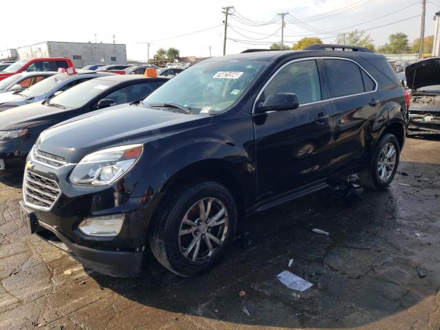 CHEVROLET EQUINOX LT 2017 with VIN 2GNALCEK9H6109428 - Photo from auction