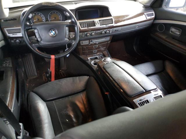Photo 8 from auction – 2007 BMW 750 I with VIN WBAHL83537DT07534