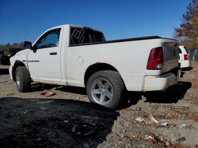 Photo 2 from auction – 2012 DODGE RAM 1500 S with VIN 3C6JD7AT4CG237561