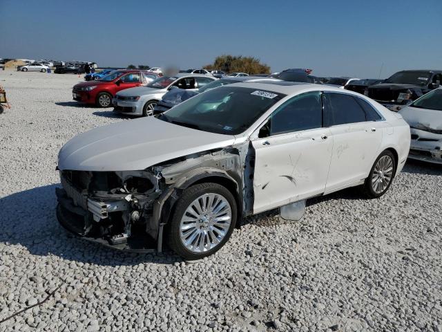 LINCOLN MKZ 2013 with VIN 3LN6L2G96DR810090 - Photo from auction