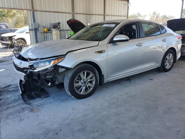 KIA OPTIMA LX 2017 with VIN KNAGT4L35H5158977 - Photo from auction