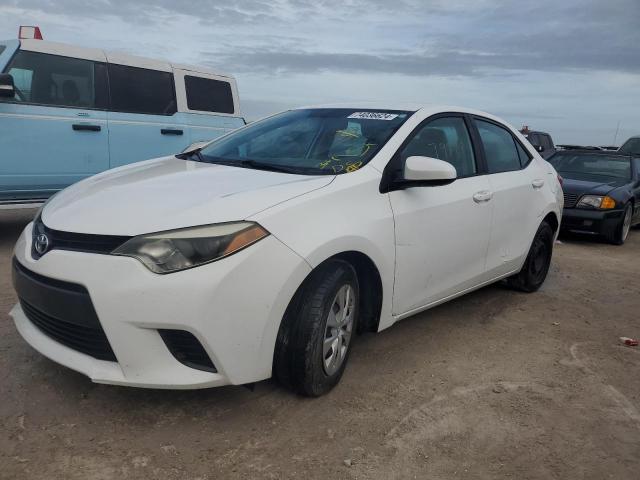 TOYOTA COROLLA L 2015 with VIN 2T1BURHE7FC348040 - Photo from auction