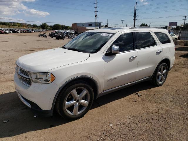 DODGE DURANGO CI 2011 with VIN 1D4SD5GT3BC708497 - Photo from auction