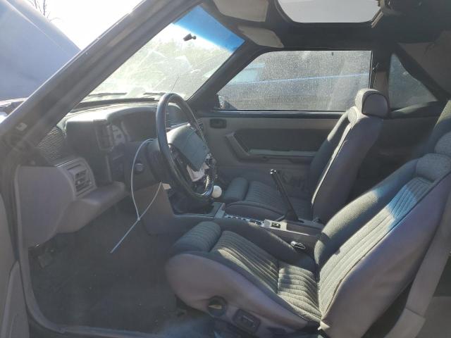 Photo 7 from auction – 1990 FORD MUSTANG GT with VIN 1FACP42EXLF180622