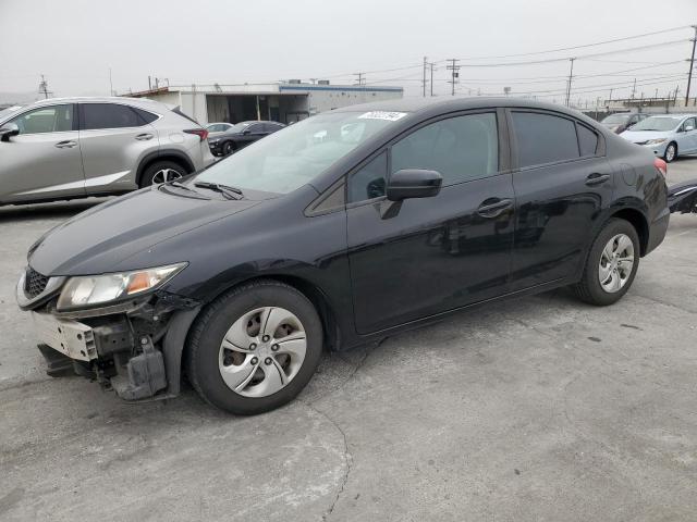 Photo 1 from auction – 2015 HONDA CIVIC LX with VIN 2HGFB2F51FH565351