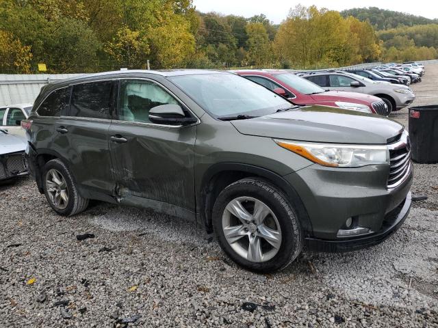 Photo 4 from auction – 2015 TOYOTA HIGHLANDER with VIN 5TDDKRFH6FS182449