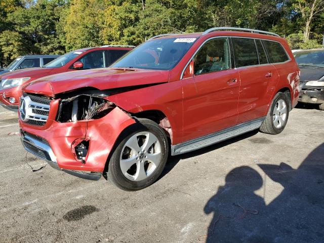 Photo 1 from auction – 2017 MERCEDES-BENZ GLS with VIN 4JGDF6EE5HA980351