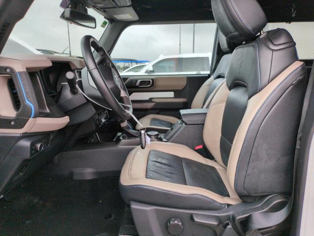 Photo 7 from auction – 2022 FORD BRONCO BAS with VIN 1FMDE5CP3NLB21065