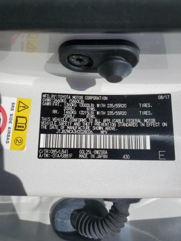 Foto 14 de la subasta – 2017 LEXUS RX 350 BAS con VIN JTJBZMCA3H2028026