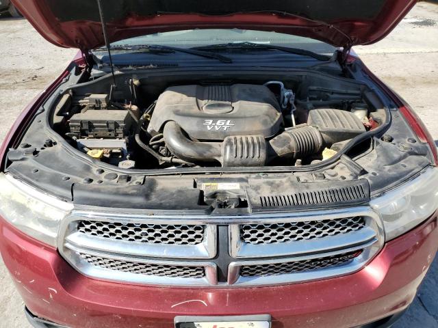 Photo 12 from auction – 2013 DODGE DURANGO SX with VIN 1C4RDHAG9DC685464