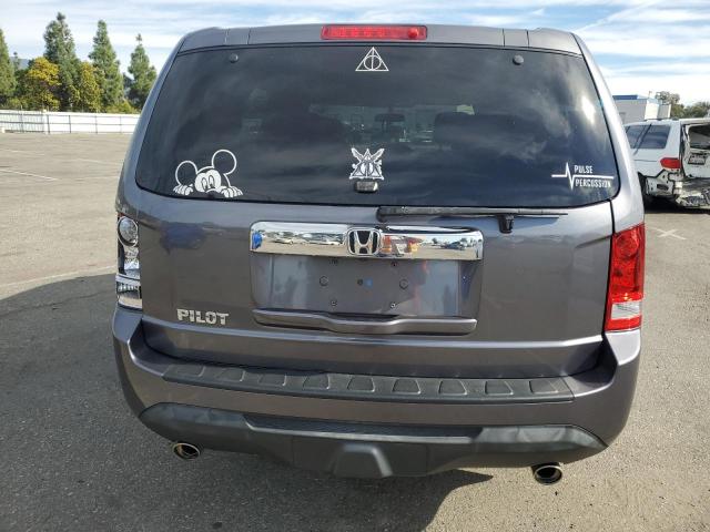 Photo 6 from auction – 2014 HONDA PILOT EX with VIN 5FNYF3H4XEB004804