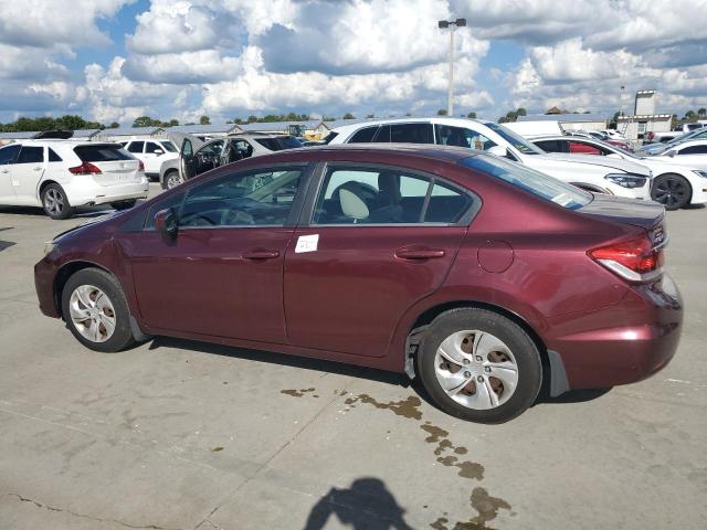 Photo 2 from auction – 2014 HONDA CIVIC LX with VIN 19XFB2F59EE260141