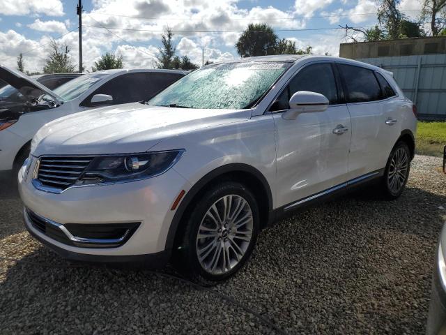 LINCOLN MKX RESERV 2018 with VIN 2LMPJ6LR4JBL50109 - Photo from auction
