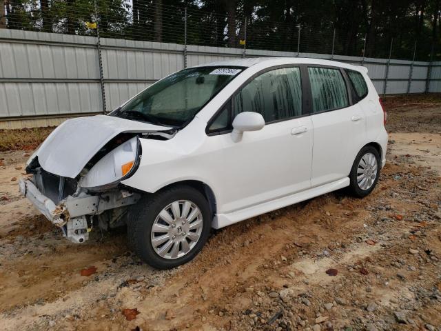 HONDA FIT S 2007 with VIN JHMGD38697S031127 - Photo from auction