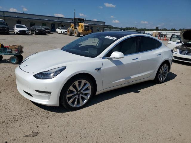 TESLA MODEL 3 2020 with VIN 5YJ3E1EB8LF622723 - Photo from auction