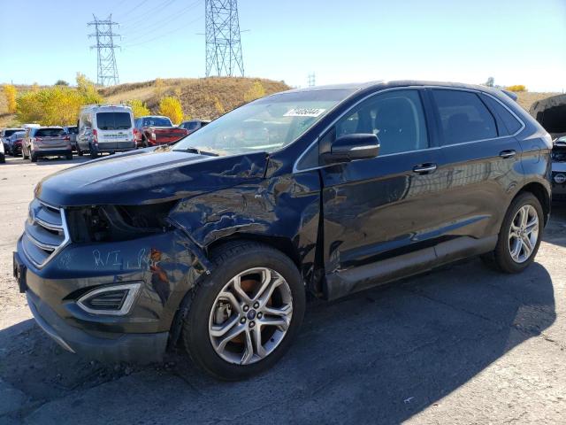 FORD EDGE TITAN 2018 with VIN 2FMPK4K96JBB15659 - Photo from auction