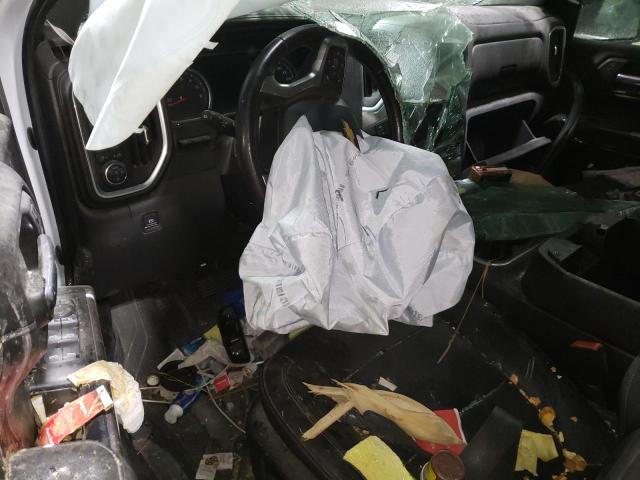 Photo 8 from auction – 2021 CHEVROLET SILVERADO with VIN 3GCUYGED3MG118138