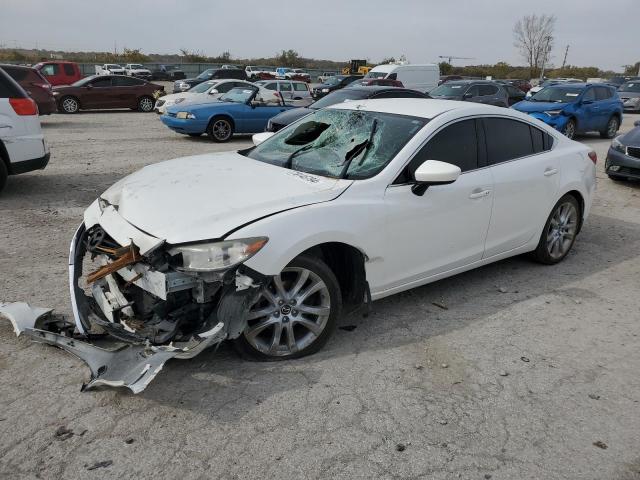 Photo 1 from auction – 2016 MAZDA 6 TOURING with VIN JM1GJ1V59G1404893
