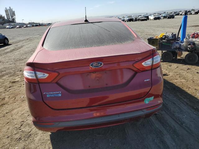 Photo 6 from auction – 2016 FORD FUSION with VIN 3FA6P0PU2GR229245