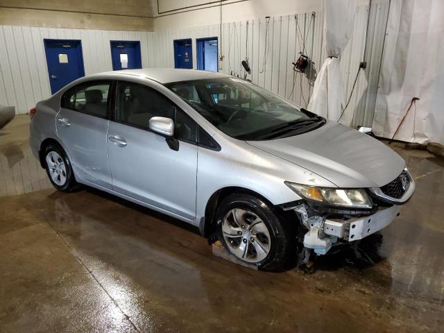 Photo 4 from auction – 2015 HONDA CIVIC LX with VIN 19XFB2F53FE284842