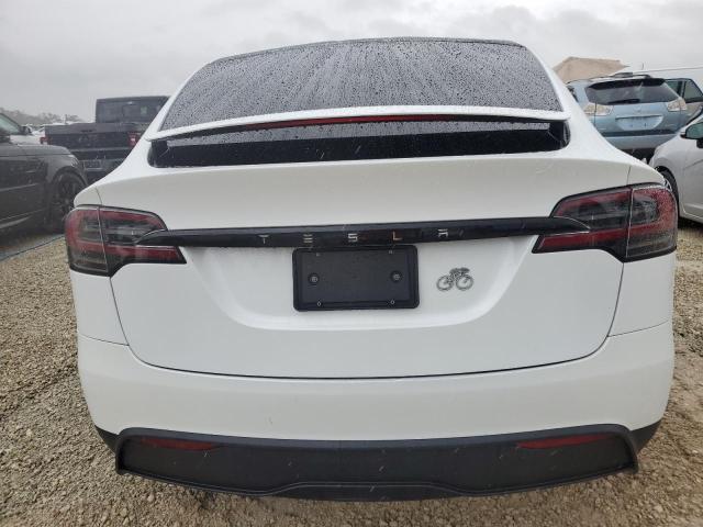 Photo 6 from auction – 2023 TESLA MODEL X with VIN 7SAXCAE52PF385494