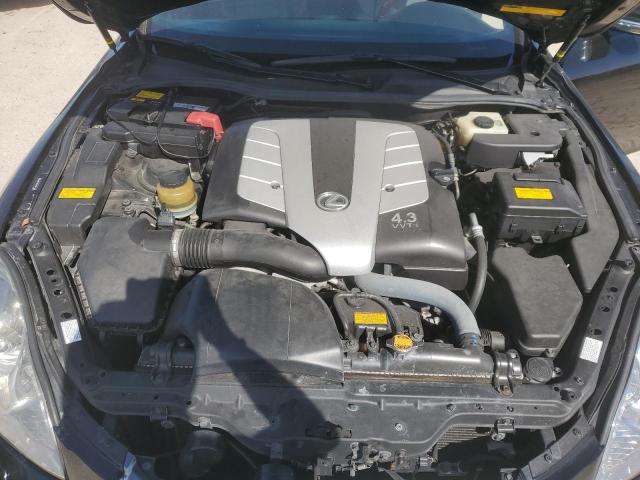 Photo 11 from auction – 2008 LEXUS SC 430 with VIN JTHFN45Y589017268