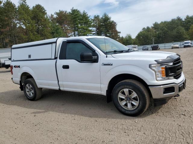 Photo 4 from auction – 2018 FORD F150 with VIN 1FTMF1EP8JKC11285