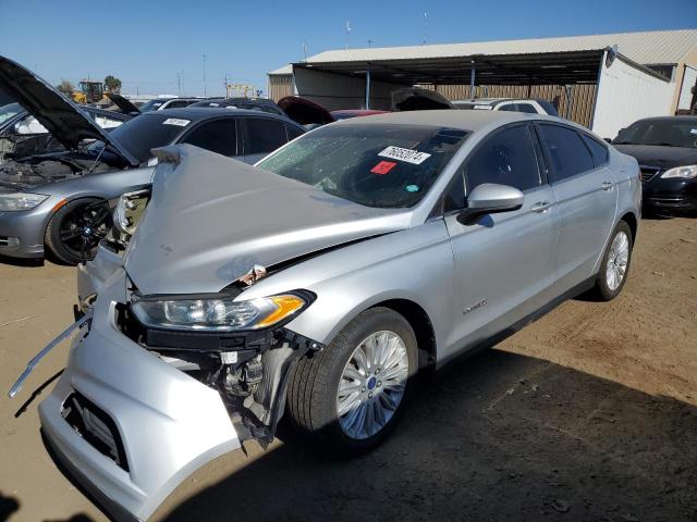 Photo 1 from auction – 2016 FORD FUSION S H with VIN 3FA6P0UU5GR156764