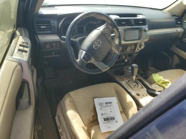 Photo 8 from auction – 2014 TOYOTA 4RUNNER SR with VIN JTEBU5JRXE5190211