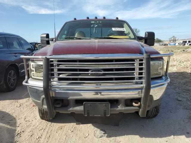 Photo 5 from auction – 2000 FORD F350 SUPER with VIN 1FTWX33F8YEB21588